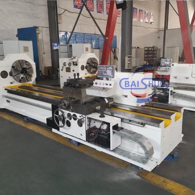 China Máquina de torno de rolos manual de trabalho pesado horizontal universal CA8463 à venda
