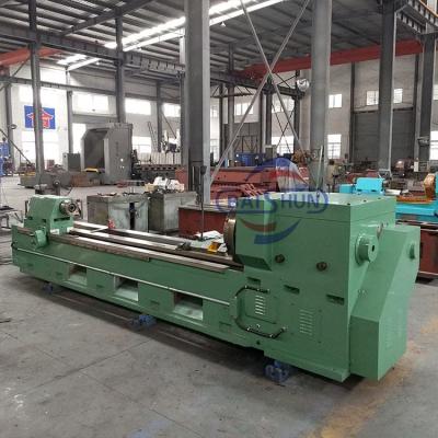 China Máquina de torsión de rodillos de CNC Torno de metal de perforación grande de trabajo pesado CA8450 en venta