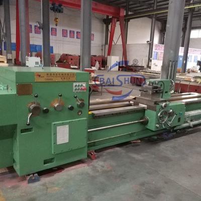 China Automatic Roll Grinding  CNC Heavy Turning Lathe Roll Turning Lathe for sale