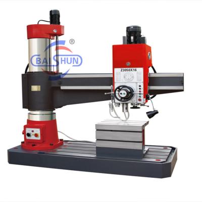 China Z3050 Large Industrial Radial Arm Drill Press For Sale Key Machines Metal Hydraulic for sale