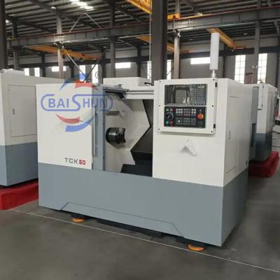 China Metal Turning Slant Bed CNC Lathe Heavy Duty Incline for sale
