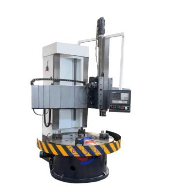 China CNC Heavy Duty Vertical Turret Lathe Machine Metal Cutting Lathe High Accuracy CK5112 for sale