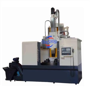 China Rigid Stand Heavy Duty Mechanical Lathe Torno Metal Cutting Cnc Verticcal Lathe for sale
