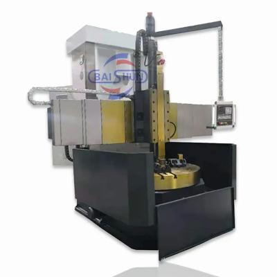 China Pequena máquina de torno vertical de CNC máquina de torno de metal automática de mini-torno à venda