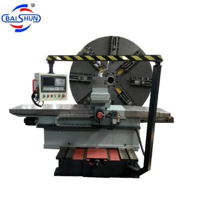 China C6025 Face Lathe Machine For Turning Flanges Disc for sale