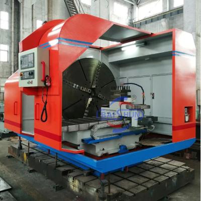 China Floor Type Heavy Duty Horizontal 	Face Lathe Machine CW6180 CW6280 Manual for sale