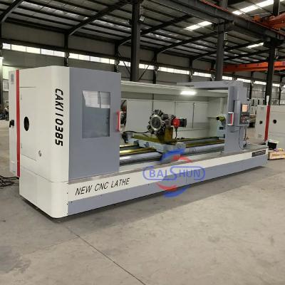China Metal Turning Lathe New CK6163 Horizontal Heavy Duty Flat Bed CNC Lathe Machine for sale