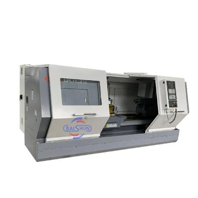 China Desktop Automatic CNC Turning Flat Bed Cnc Lathe Machine for sale
