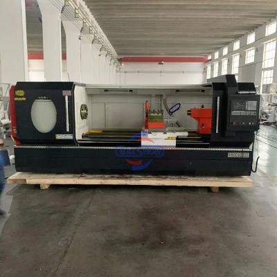 Chine CAK6140 Machine à tour CNC à lit plat horizontale Machine à tour automatique en métal à vendre