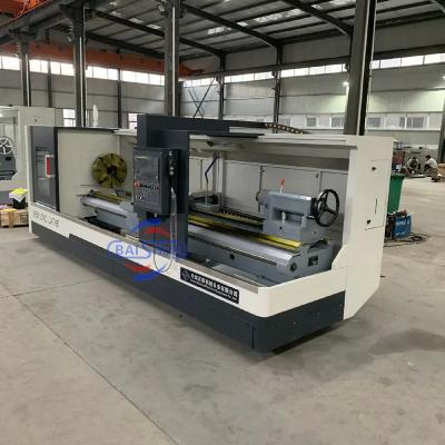 China CAK6180 Flat Bed CNC Lathe Machine automatic horizontal type  Turning for sale