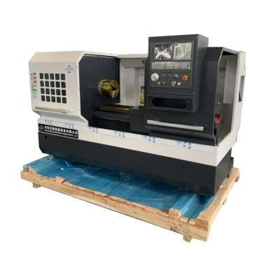 China Horizontal Turning Lathe CNC Turning Milling Center With Live Tooling Flat Bed for sale