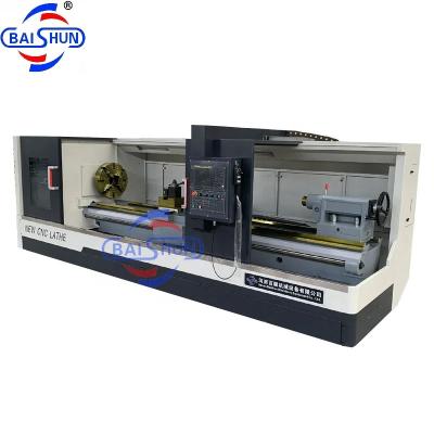 China Metal CNC Flat Bed Lathes Siemens CK6180 for sale