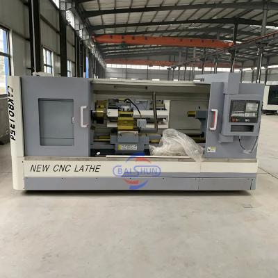 China CK6140 Flatbed CNC Lathes Horizontal Strong Rigidity for sale