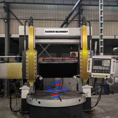 Chine La réparation de roue de coupe de diamant la plus récente Cnc machine-outil CNC tour vertical machine à vendre