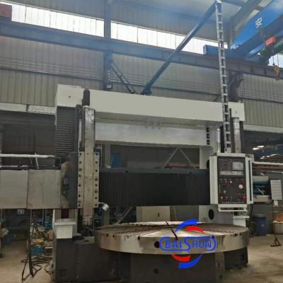 China Valve Turning Automatic Large Double Column Heavy Duty VTL CNC Vertical Lathe for sale
