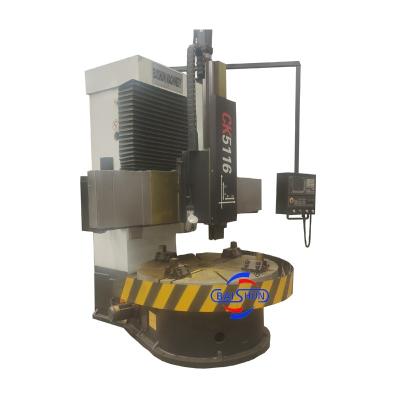 China High Precision CK5116 Vertical CNC Lathe Automatic Metal Turning Machine for sale