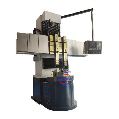 China 2 Axis Small Cnc Vertical Milling Machine For Metal Center Rim Repair Easy Operation for sale