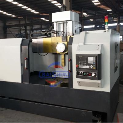 China Automatic Metal CK5116 3 Axis Vertical CNC Turning Lathe Machine VTL CE for sale