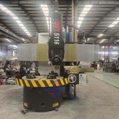 China High Speed Lathe Machine Metal Turning Cnc Heavy Duty Machine VTL Vertical Lathe for sale