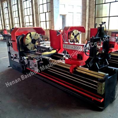 China CW6180B Máquina de torno horizontal de trabajo pesado en venta