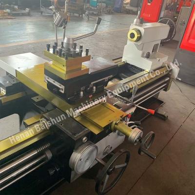 China Precision Horizontal Manual Turning Lathe Machine Price Fanuc Machine Price List à venda
