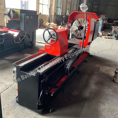 中国 Cw Series Manual Heavy Duty Large Horizontal Lathe Machine Torno PARA Metal 販売のため