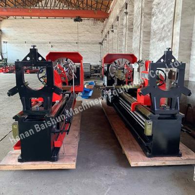 China High Precision Gear Head Lathe Conventional 12 Meter Horizontal Manual Lathe Machine à venda