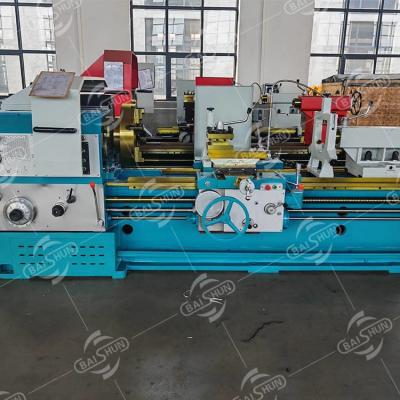 China Industrial Manual Lathe Machine Heavy Duty Manual Lathe For Steel Mesin Bubut for sale