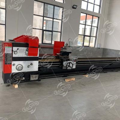 China Smtcl 1000mm Swing Over Bed Manual Horizontal Lathe Machine Screw Cutting Lathe for sale