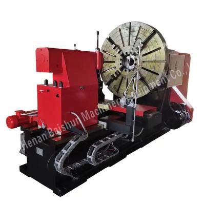 China Heavy Duty Horizontal Engine Lathe Parallel Flat Bed Manual Lathe Tool for sale
