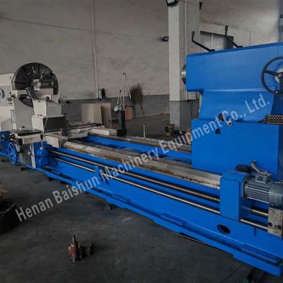 China Metal Turning Extra Conventional Manual Heavy Duty Horizontal Lathe Machine for sale