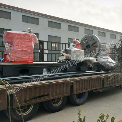China CW61 Bänk Metalldrehmaschine Horizontales Flachbett Drehmaschine Drehen und Schneiden zu verkaufen