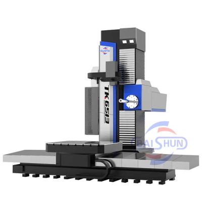 Chine TK6513 Machine de forage et de fraisage horizontale à trémie CNC à vendre