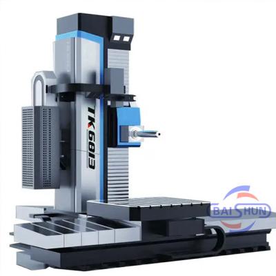 China Tipo de mesa Máquina de perforación y fresado horizontal CNC 6000 mm/min en venta
