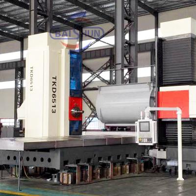 China Cnc Horizontal Boring And Milling Machine Heavy Duty 130mm Flat Milling Boring Lathe for sale
