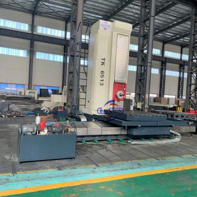 China Mecanizado de fresado de perforación CNC Torno Torno Tipo de pórtico tipo planador horizontal en venta