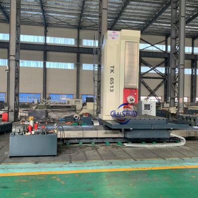 China 130mm Floor Type Cnc Horizontal Boring Milling Machine High Rigidity for sale