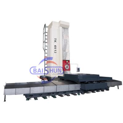 China Processamento de metais Cnc Boragem horizontal e máquina de fresagem grande torque alta eficiência à venda