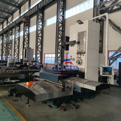 China 8000 kg laadvermogen CNC metaalfreesmachine vloer type horizontale freesmachine Te koop