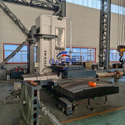 China Máquina de perforación y fresado horizontal universal CNC con protección CE 2000mm Z Viaje en venta
