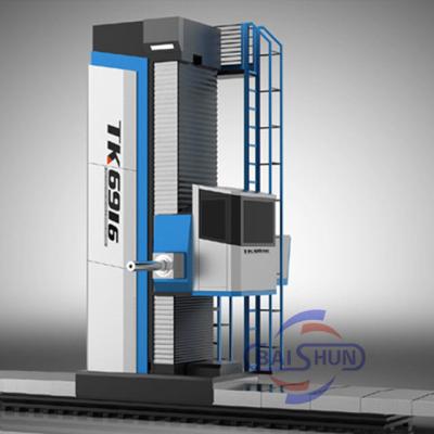 China Universal Metal Working CNC Boring And Milling Machine Heavy Duty Horizontal Type for sale