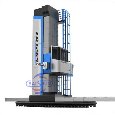 China High Rigid Cnc Boring And Milling Machine 4 Axis Metal Universal Milling Machinery for sale