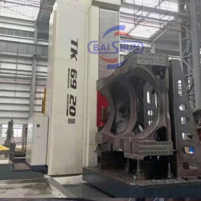 Κίνα Τύπος δαπέδου Οικουμενικά μεταλλικά τρυπαντήρια 4 άξονες TK6926 CNC τρυπαντικό και αλεξίστρωτο μηχανή προς πώληση