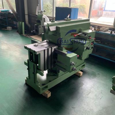 China Heavy Duty Horizontal Metal Shaping Machine Manual Grade BC6063 for sale