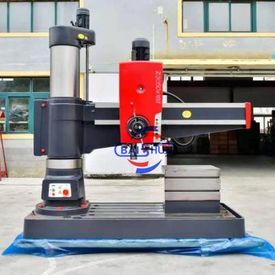 China Hydraulic Radial Drill Machine Vertical Driller Metal Deep Hole Drilling for sale