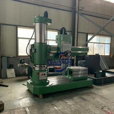 China Z5050 Big Bore Hole Radial Drilling Machine Spindle Travel 350mm for sale