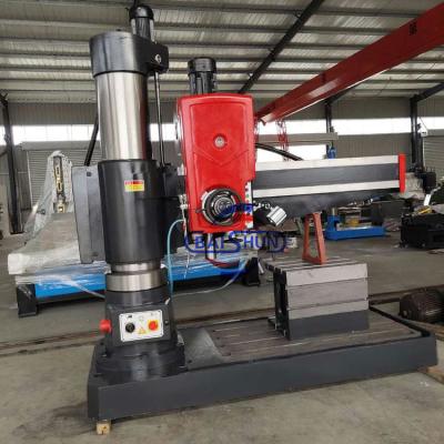 China Accuracy Radial Arm Drill Machine Machanical Drilling Tapping Machine Z3080 for sale