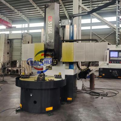 Cina Cnc Lathes Machine Heavy Duty CK5125 Lathe Mill Combo Vertical Cnc Lathe Machine in vendita