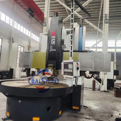 China China High Speed Spindle Vertical Turret Tool Type Torno Cnc Lathe Metal Machine for sale