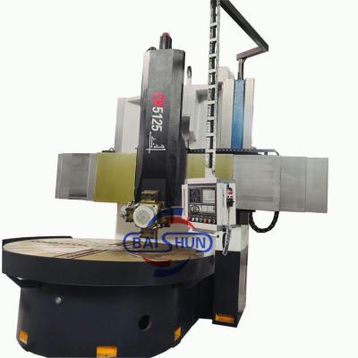 China GSK Heavy Duty Lathe Machine Competitive Price CNC Vertical Lathe Machine à venda